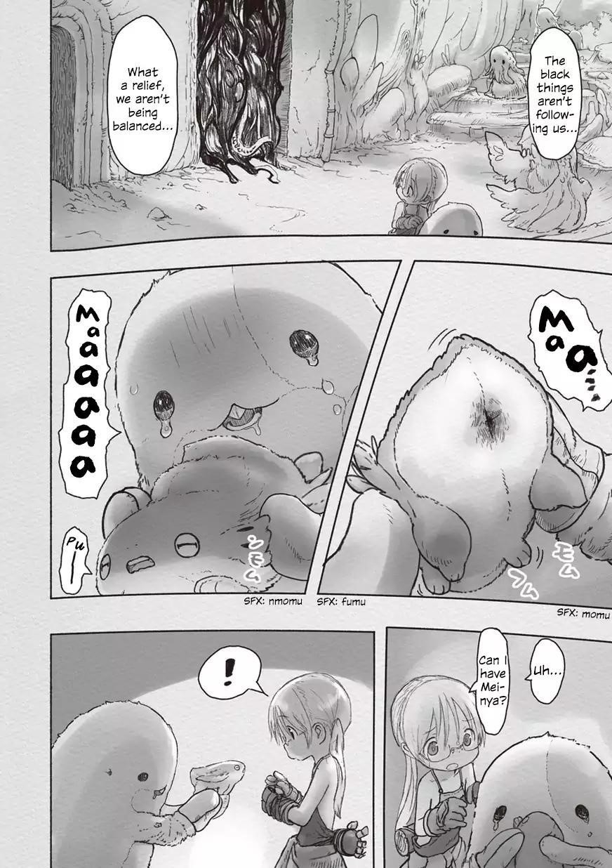 Made in Abyss Chapter 43 page 14 - Chapter 43: Approaching Crisis