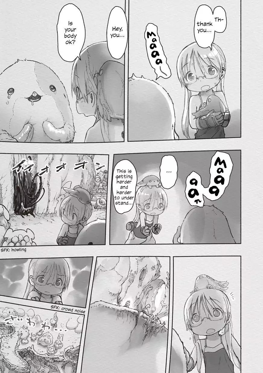Made in Abyss Chapter 43 page 15 - Chapter 43: Approaching Crisis