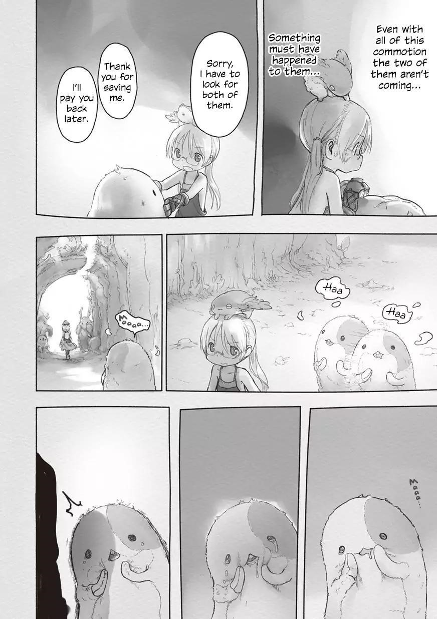 Made in Abyss Chapter 43 page 16 - Chapter 43: Approaching Crisis