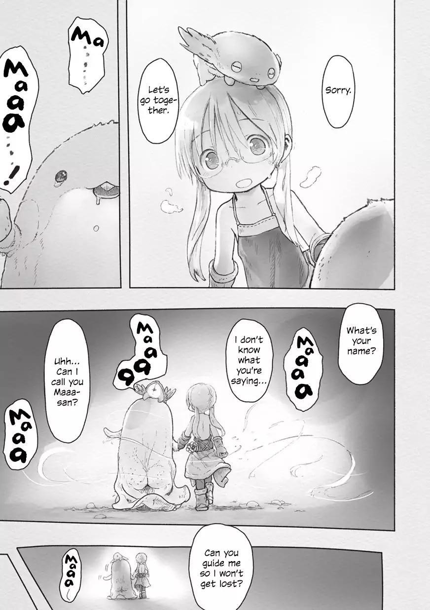 Made in Abyss Chapter 43 page 17 - Chapter 43: Approaching Crisis