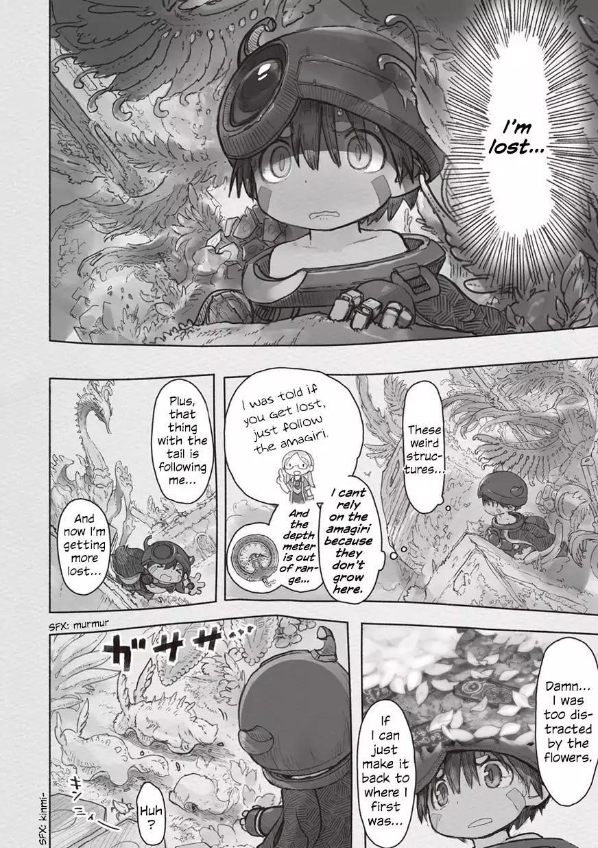 Made in Abyss Chapter 43 page 18 - Chapter 43: Approaching Crisis