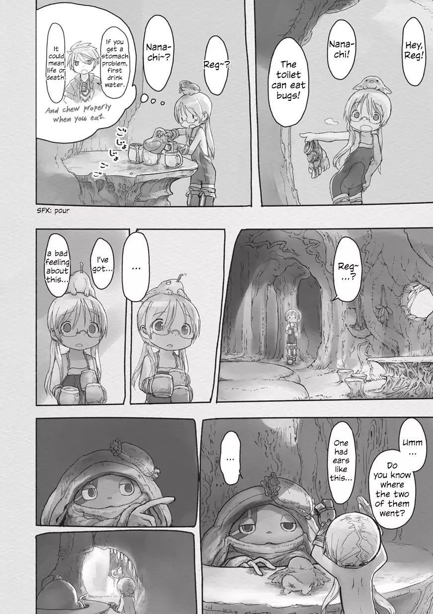 Made in Abyss Chapter 43 page 2 - Chapter 43: Approaching Crisis