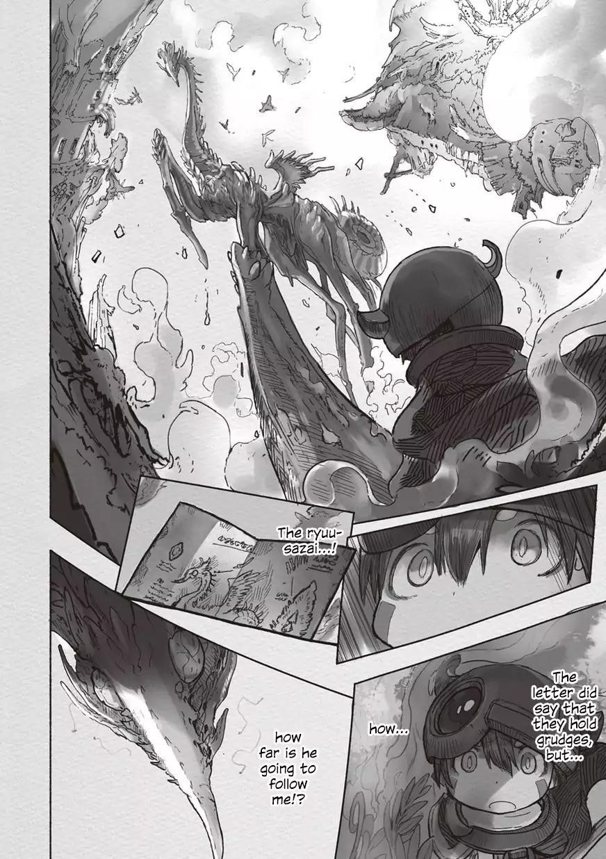 Made in Abyss Chapter 43 page 20 - Chapter 43: Approaching Crisis
