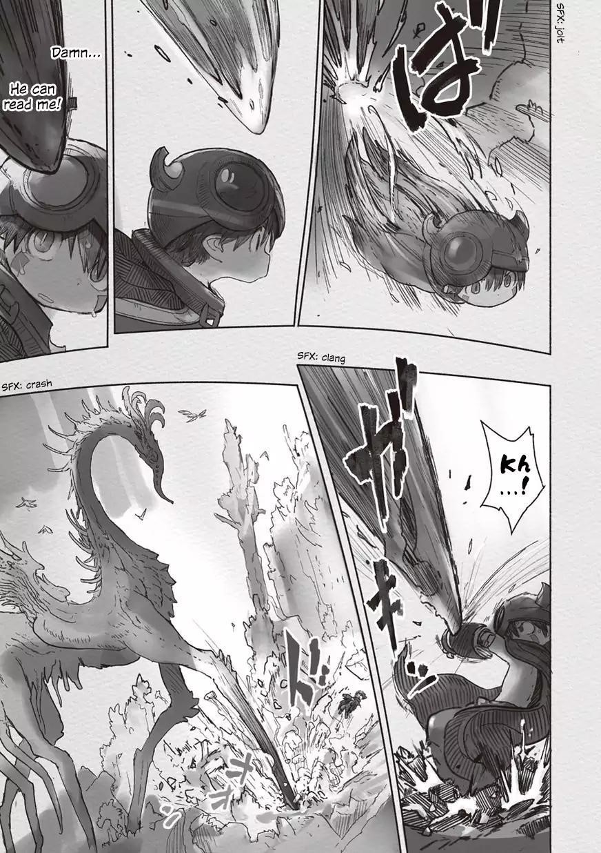 Made in Abyss Chapter 43 page 21 - Chapter 43: Approaching Crisis
