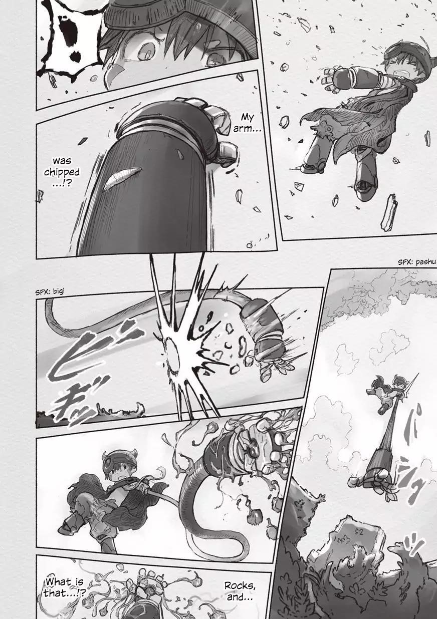 Made in Abyss Chapter 43 page 22 - Chapter 43: Approaching Crisis
