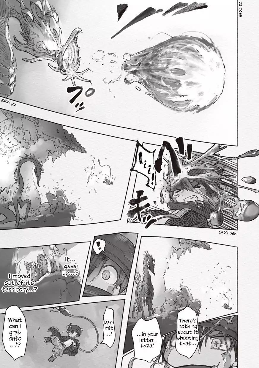Made in Abyss Chapter 43 page 23 - Chapter 43: Approaching Crisis