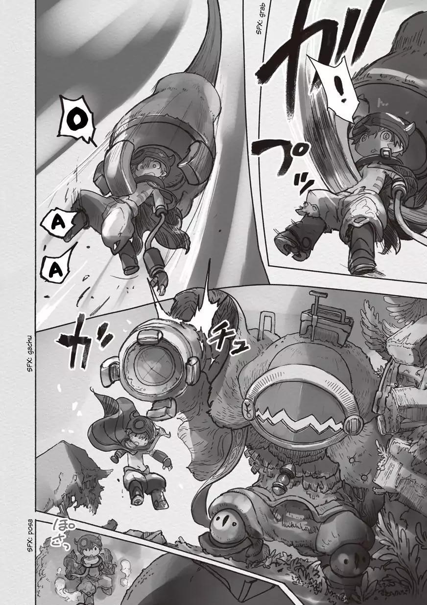 Made in Abyss Chapter 43 page 24 - Chapter 43: Approaching Crisis