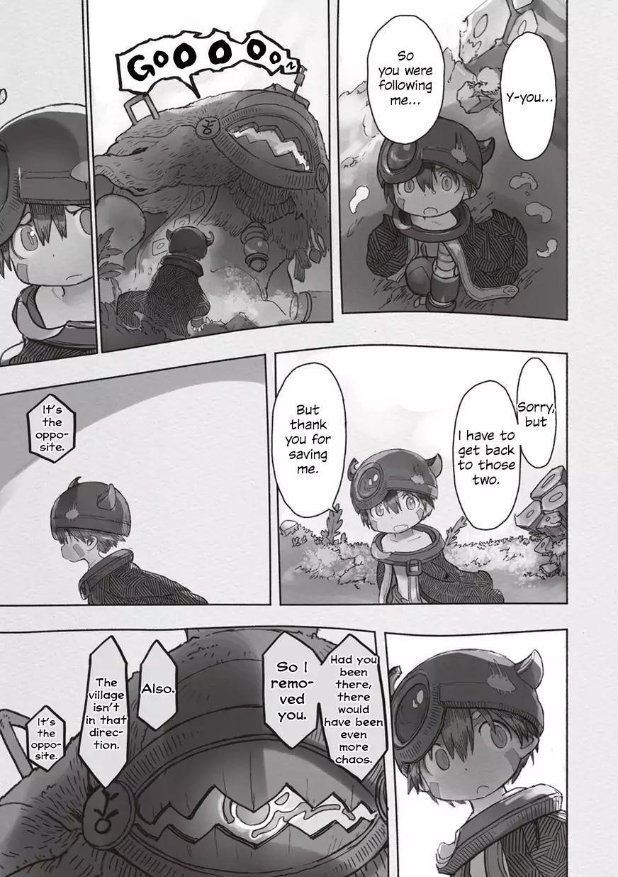 Made in Abyss Chapter 43 page 25 - Chapter 43: Approaching Crisis