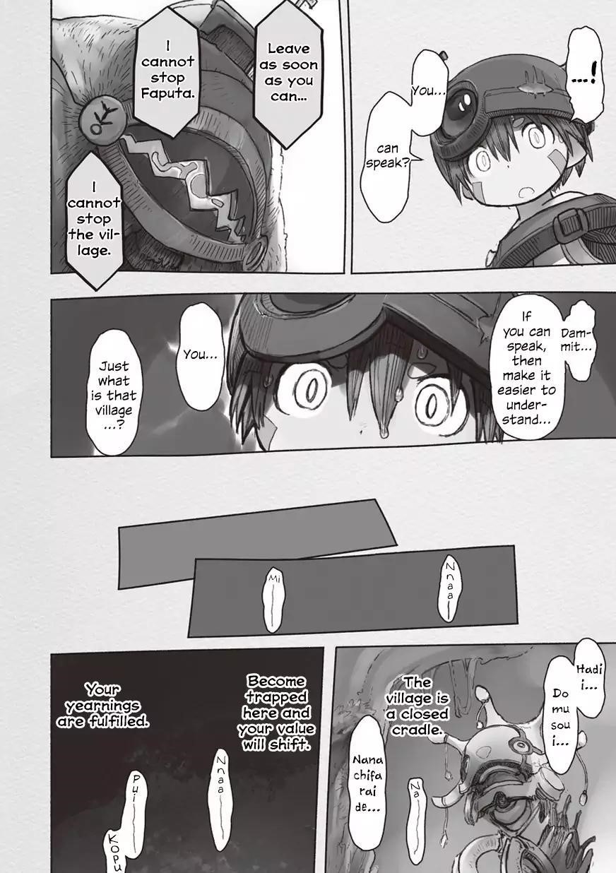 Made in Abyss Chapter 43 page 26 - Chapter 43: Approaching Crisis
