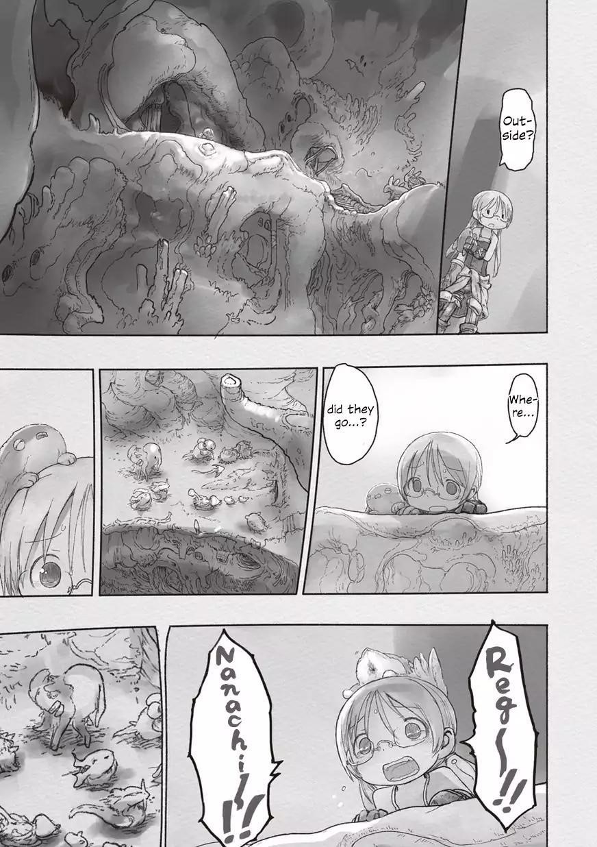 Made in Abyss Chapter 43 page 3 - Chapter 43: Approaching Crisis
