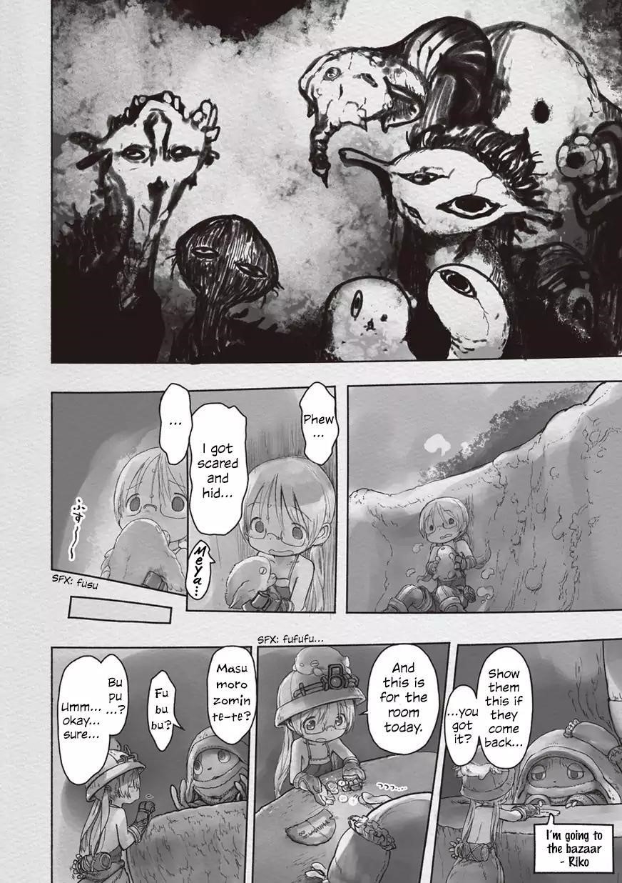 Made in Abyss Chapter 43 page 4 - Chapter 43: Approaching Crisis