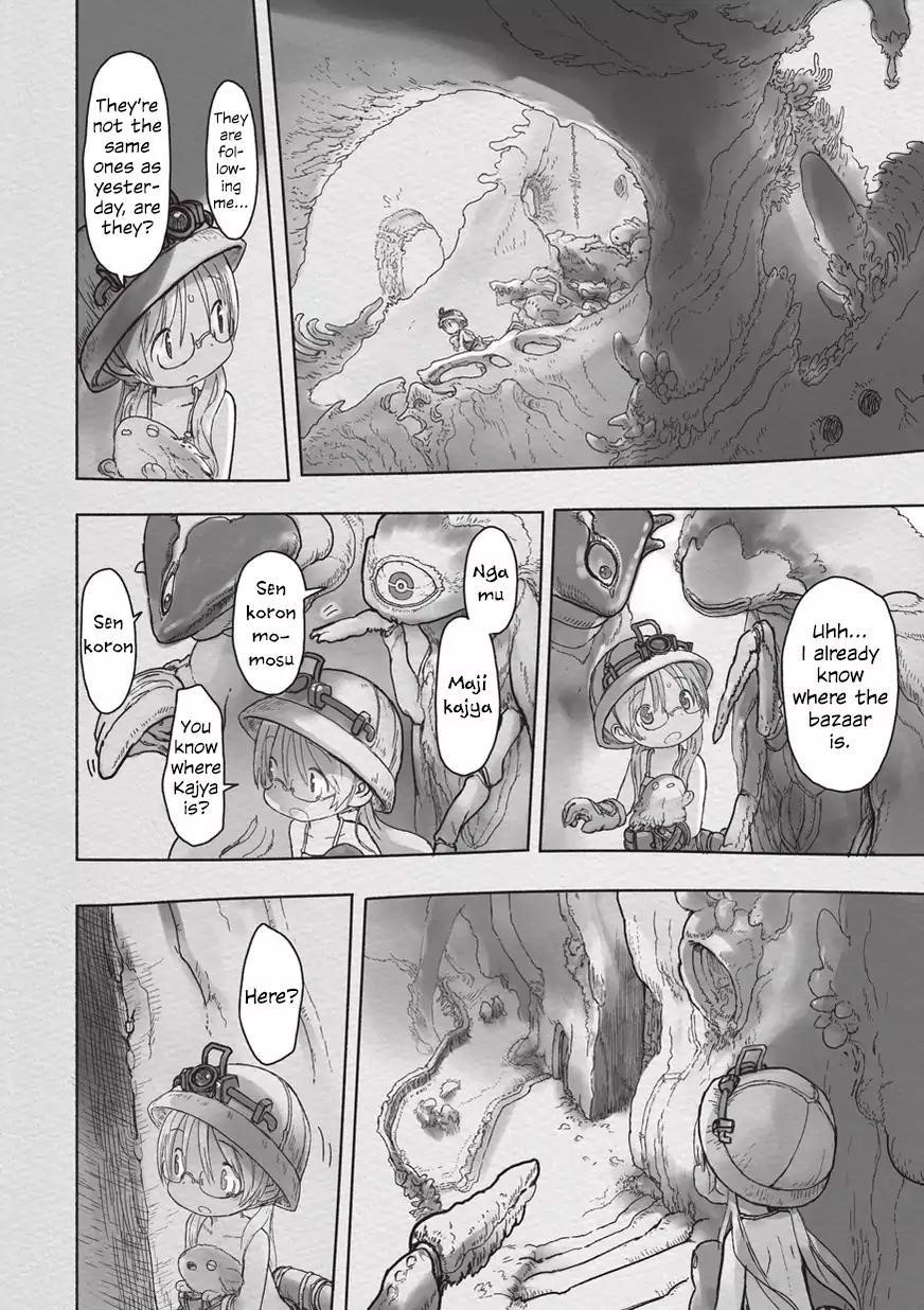 Made in Abyss Chapter 43 page 6 - Chapter 43: Approaching Crisis
