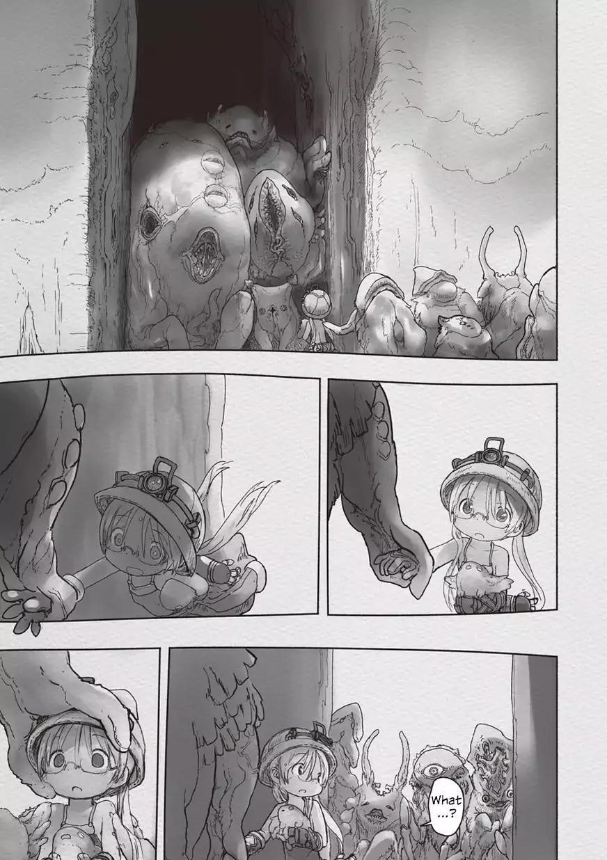Made in Abyss Chapter 43 page 7 - Chapter 43: Approaching Crisis