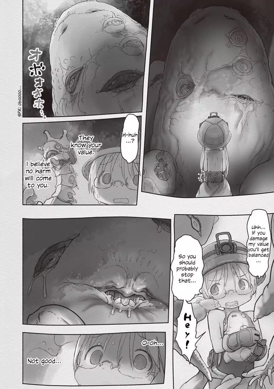 Made in Abyss Chapter 43 page 8 - Chapter 43: Approaching Crisis