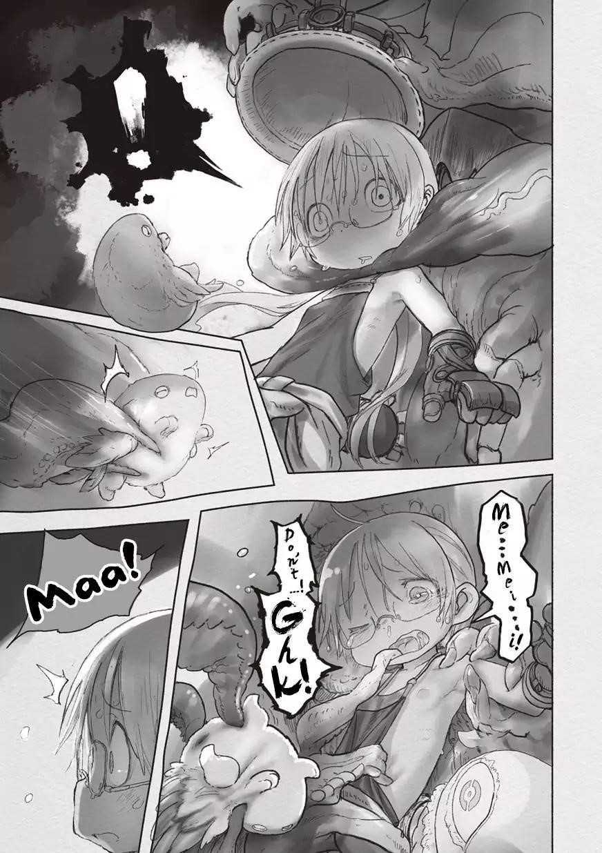 Made in Abyss Chapter 43 page 9 - Chapter 43: Approaching Crisis