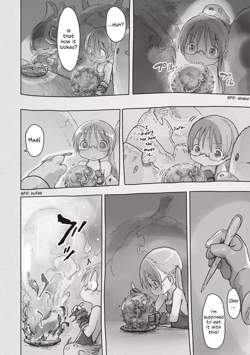 Made in Abyss Chapter 44 page 10 - Chapter 44: Hollows' Restaurant
