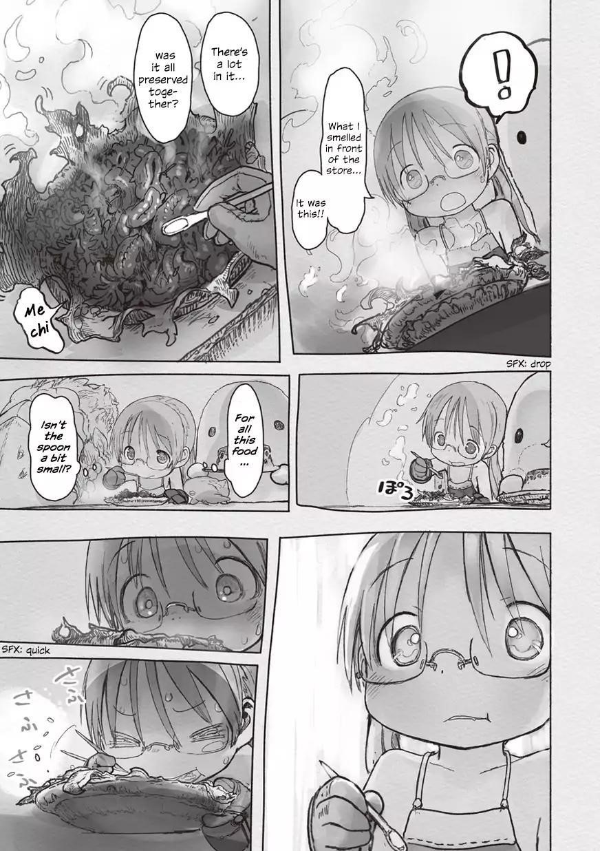 Made in Abyss Chapter 44 page 11 - Chapter 44: Hollows' Restaurant
