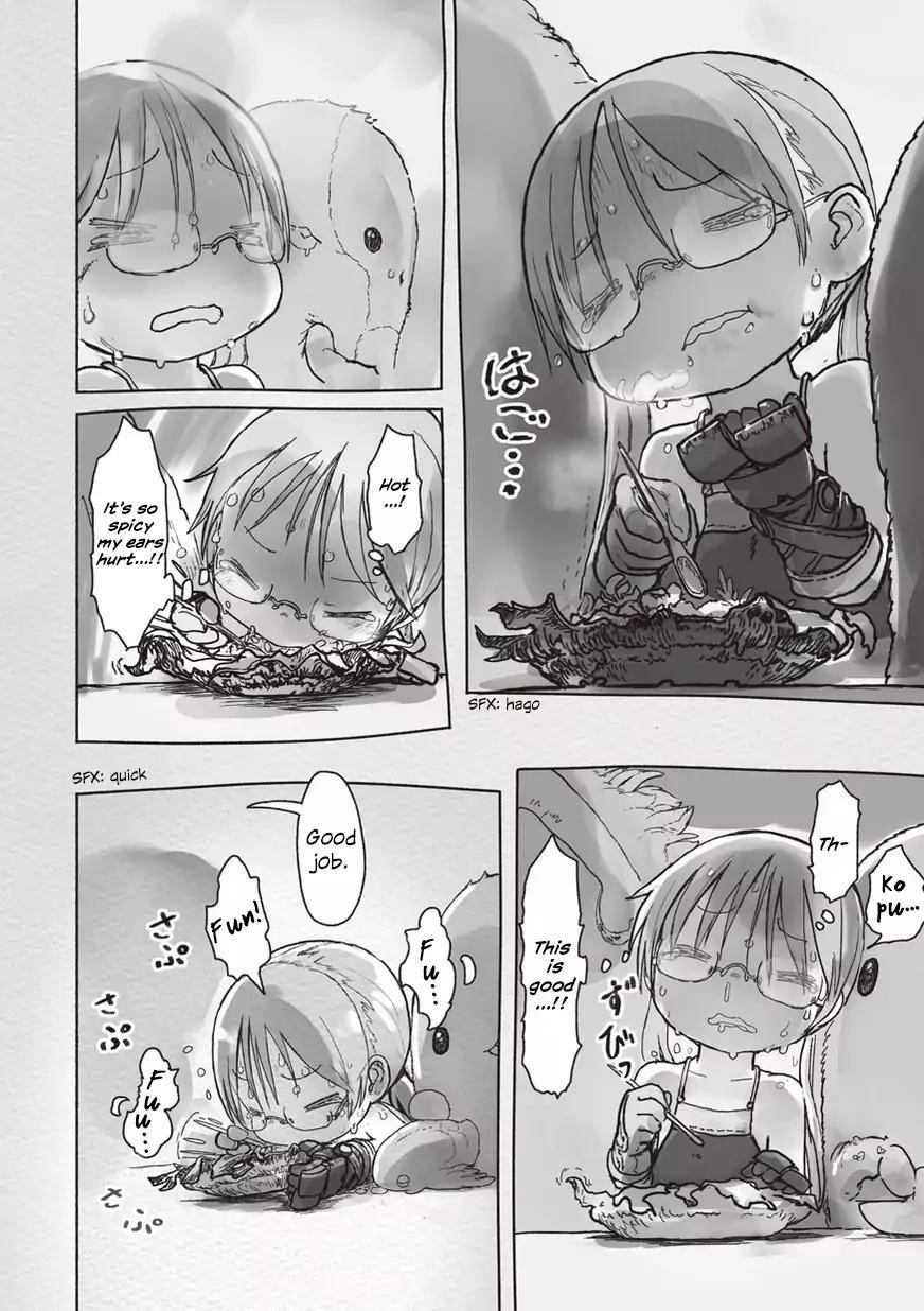 Made in Abyss Chapter 44 page 12 - Chapter 44: Hollows' Restaurant