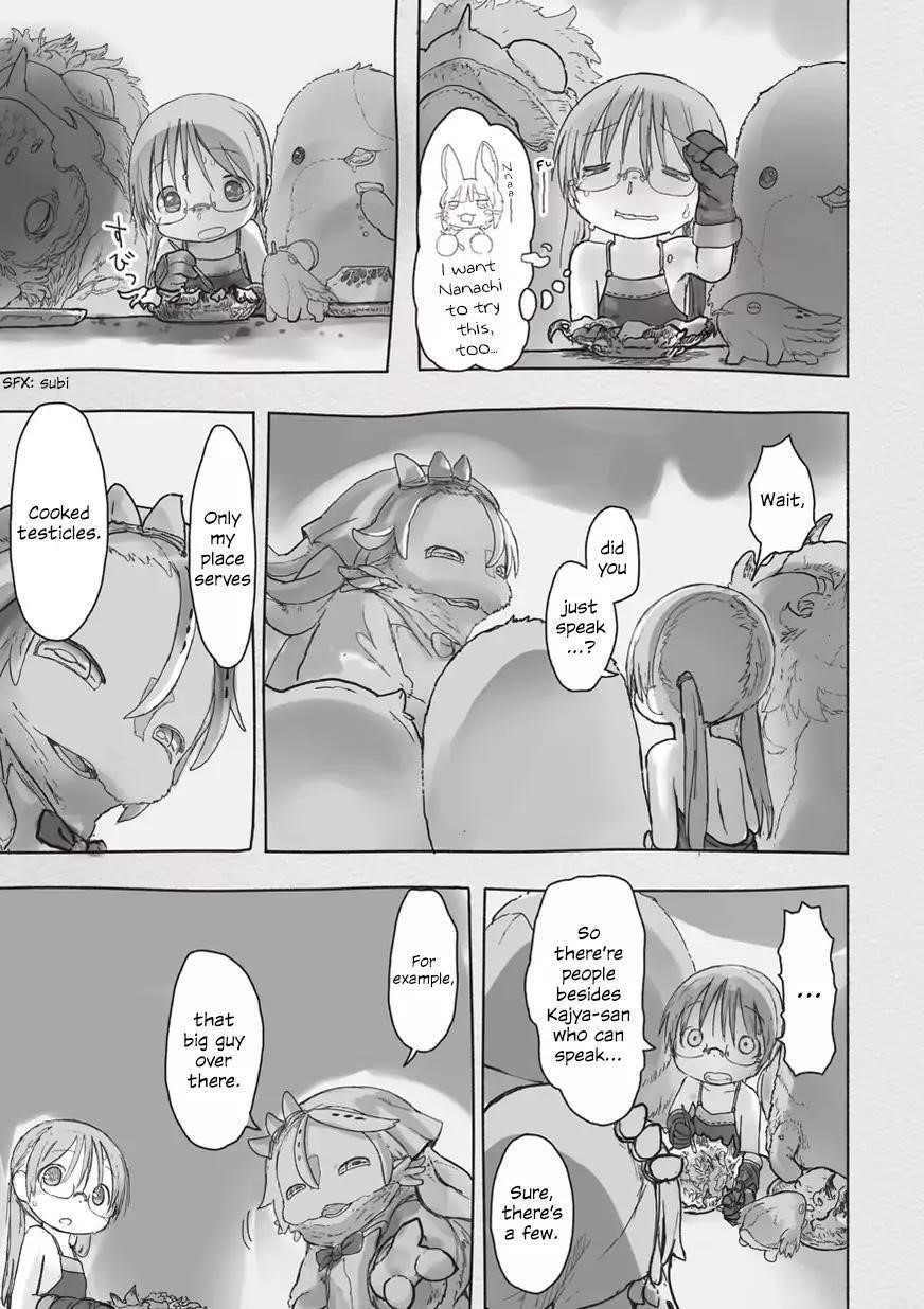 Made in Abyss Chapter 44 page 13 - Chapter 44: Hollows' Restaurant
