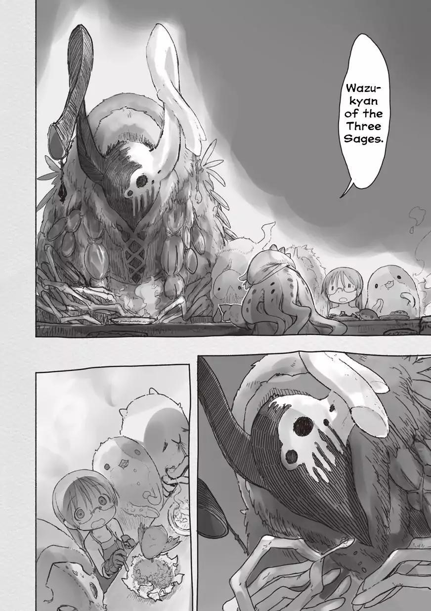 Made in Abyss Chapter 44 page 14 - Chapter 44: Hollows' Restaurant