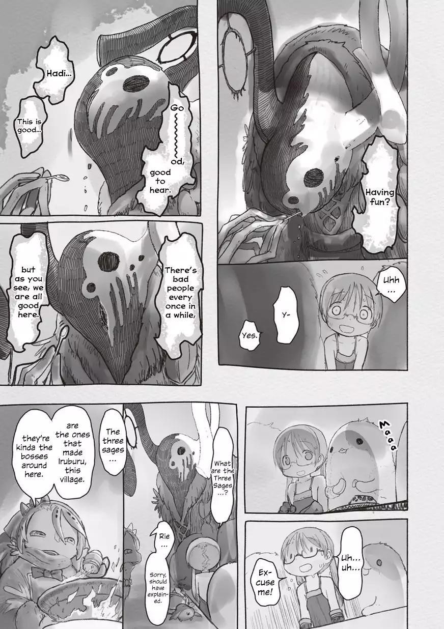 Made in Abyss Chapter 44 page 15 - Chapter 44: Hollows' Restaurant