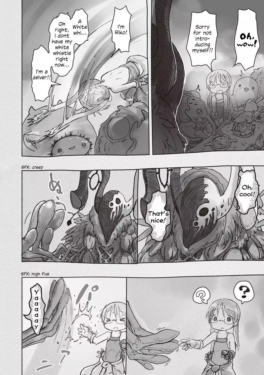 Made in Abyss Chapter 44 page 16 - Chapter 44: Hollows' Restaurant