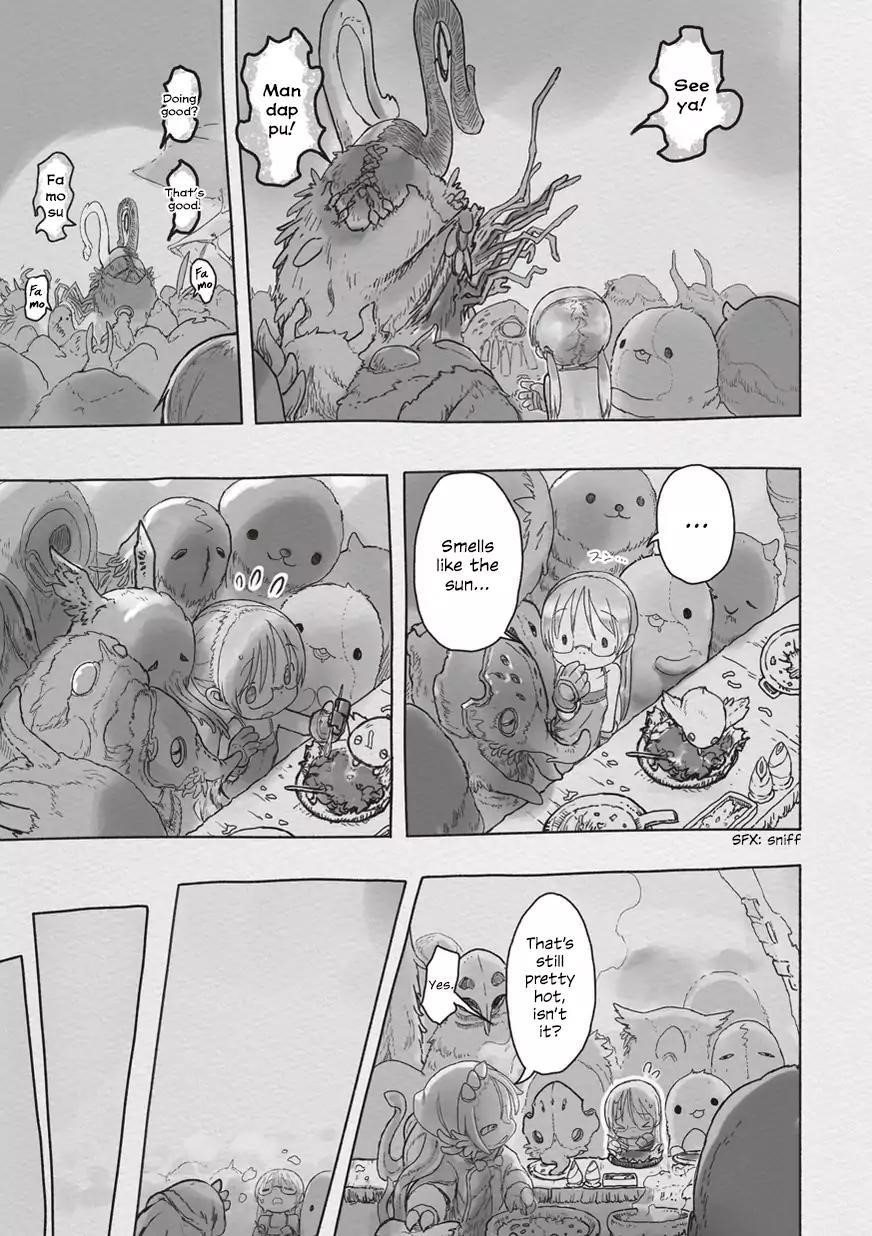 Made in Abyss Chapter 44 page 17 - Chapter 44: Hollows' Restaurant