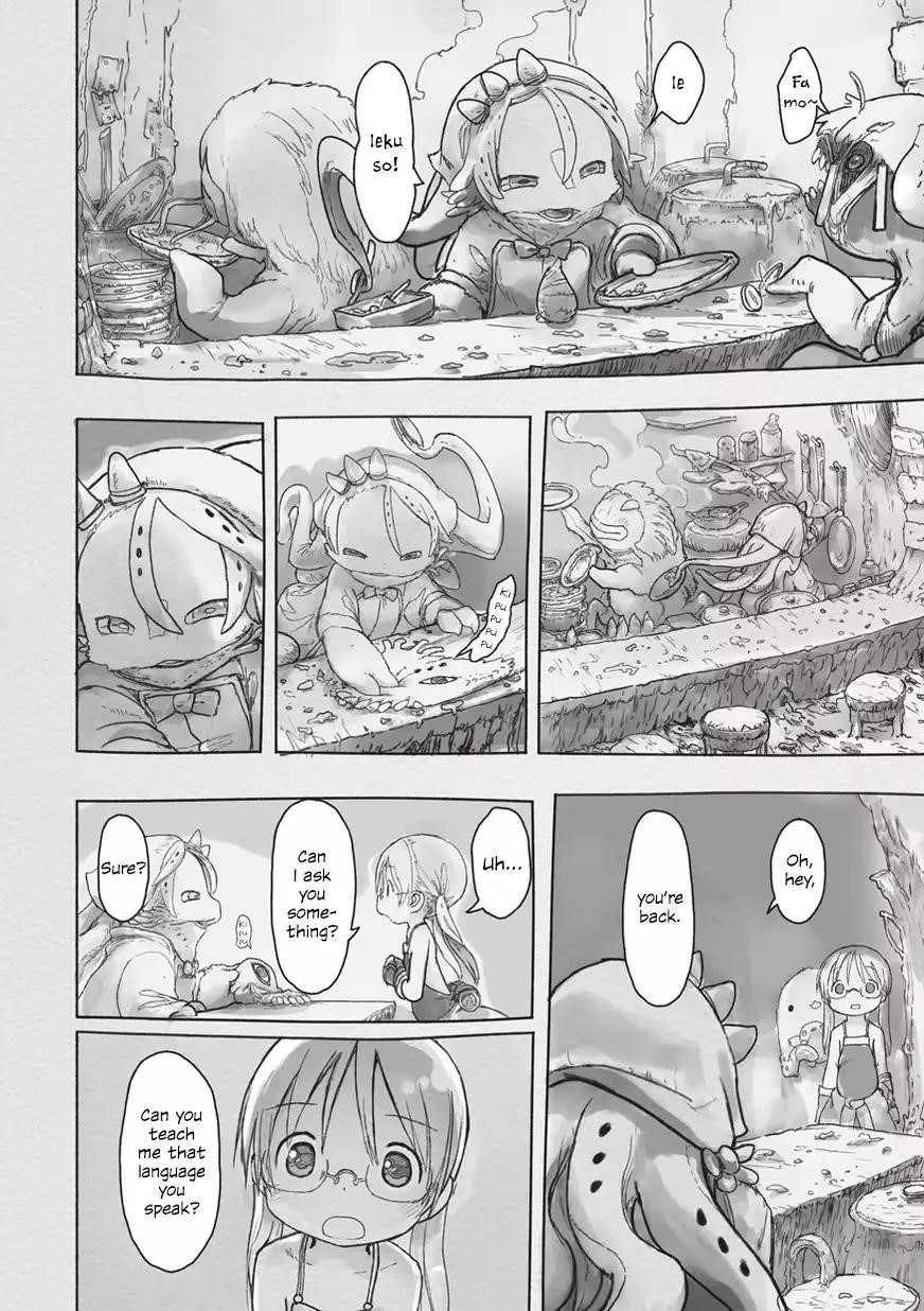 Made in Abyss Chapter 44 page 18 - Chapter 44: Hollows' Restaurant