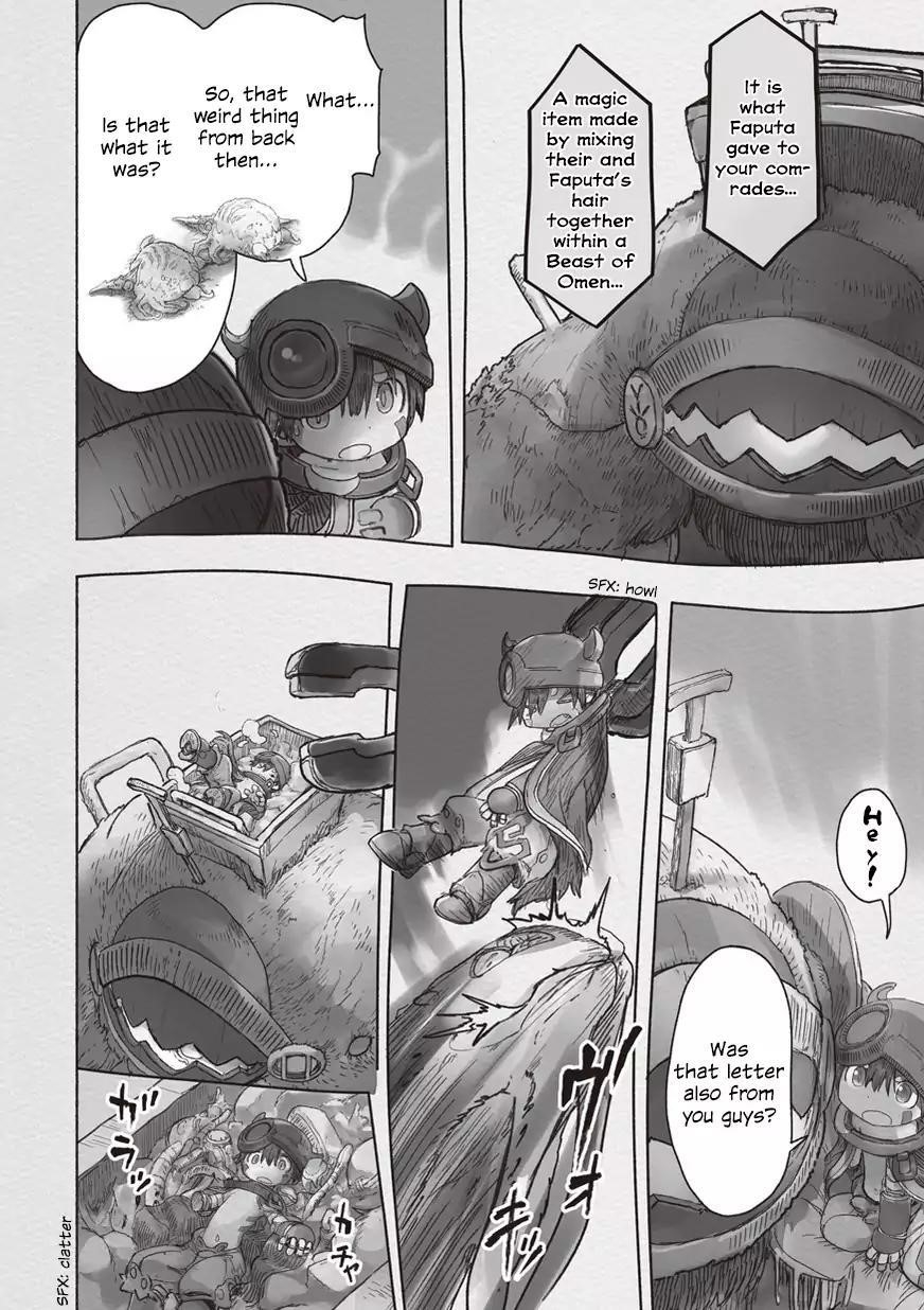 Made in Abyss Chapter 44 page 2 - Chapter 44: Hollows' Restaurant