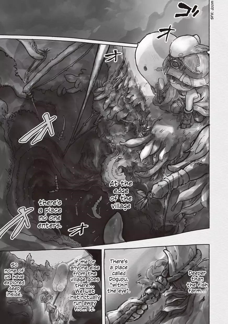 Made in Abyss Chapter 44 page 21 - Chapter 44: Hollows' Restaurant