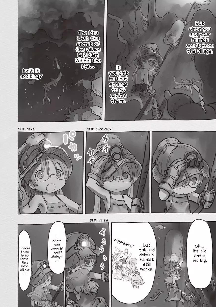 Made in Abyss Chapter 44 page 22 - Chapter 44: Hollows' Restaurant