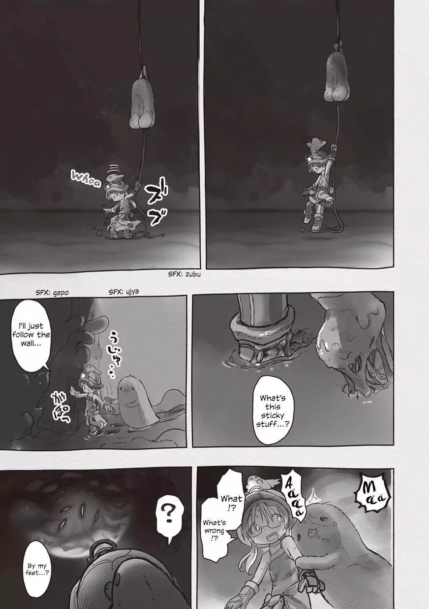 Made in Abyss Chapter 44 page 23 - Chapter 44: Hollows' Restaurant