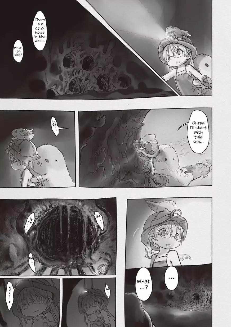 Made in Abyss Chapter 44 page 25 - Chapter 44: Hollows' Restaurant