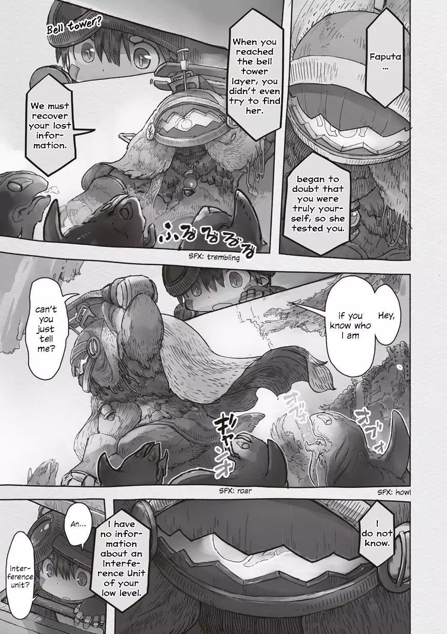 Made in Abyss Chapter 44 page 3 - Chapter 44: Hollows' Restaurant