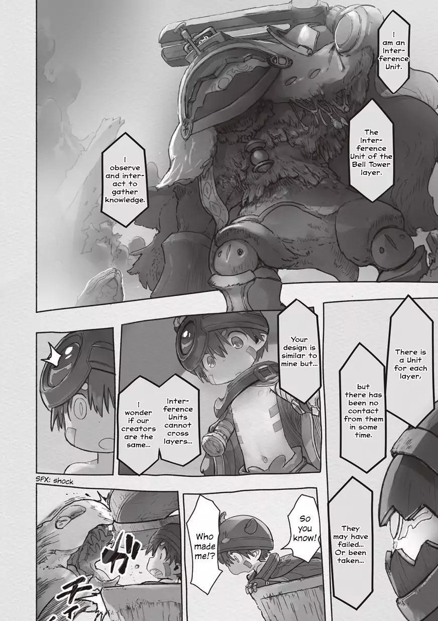 Made in Abyss Chapter 44 page 4 - Chapter 44: Hollows' Restaurant