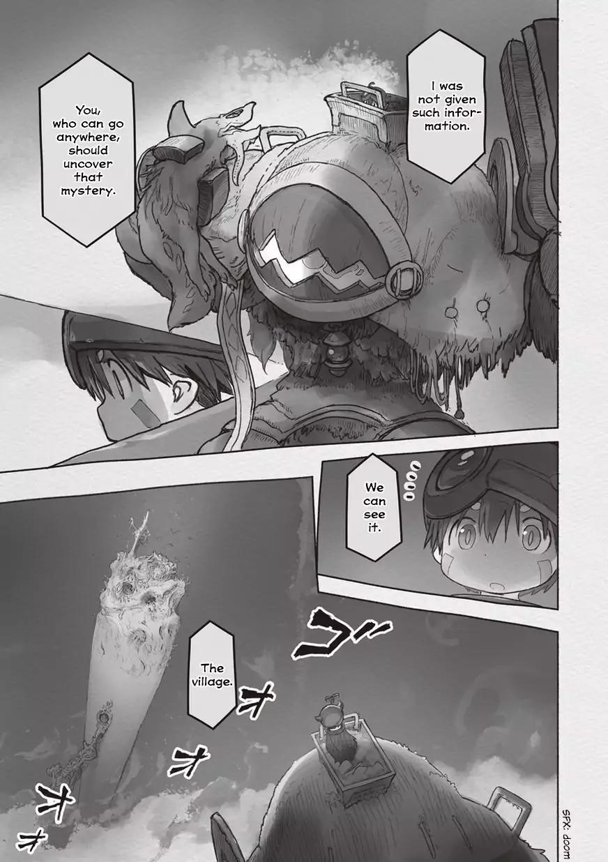 Made in Abyss Chapter 44 page 5 - Chapter 44: Hollows' Restaurant