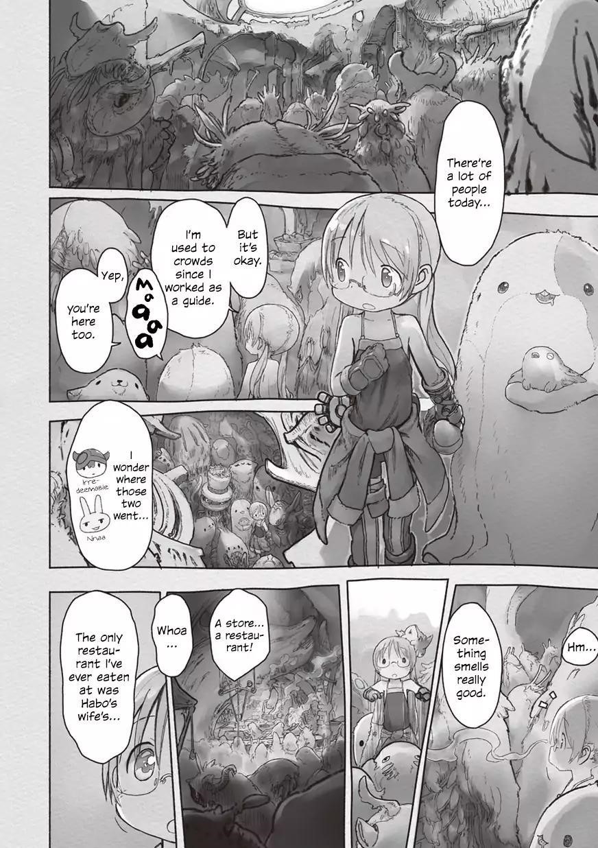 Made in Abyss Chapter 44 page 6 - Chapter 44: Hollows' Restaurant