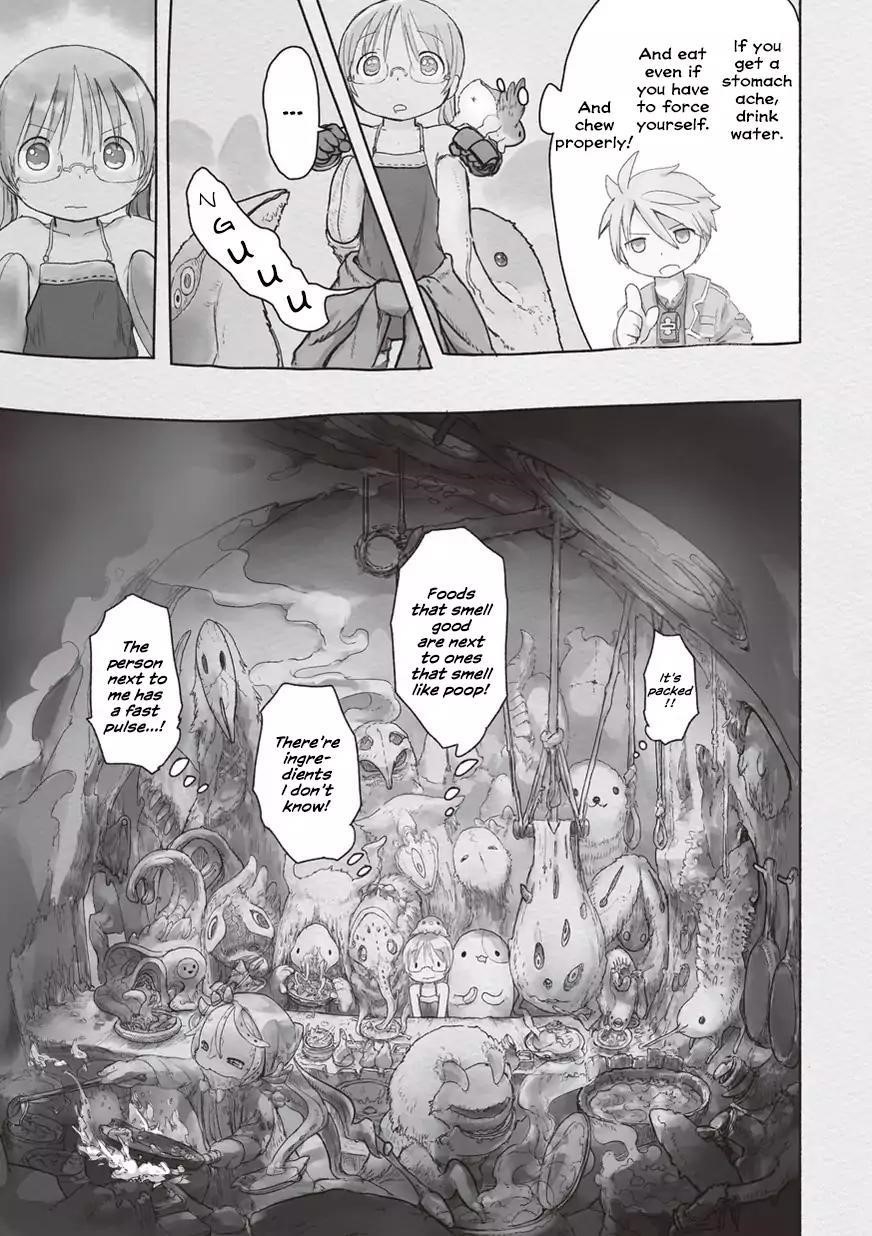 Made in Abyss Chapter 44 page 7 - Chapter 44: Hollows' Restaurant