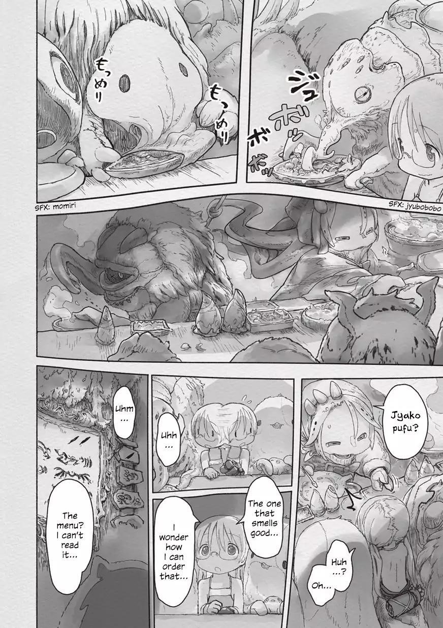 Made in Abyss Chapter 44 page 8 - Chapter 44: Hollows' Restaurant