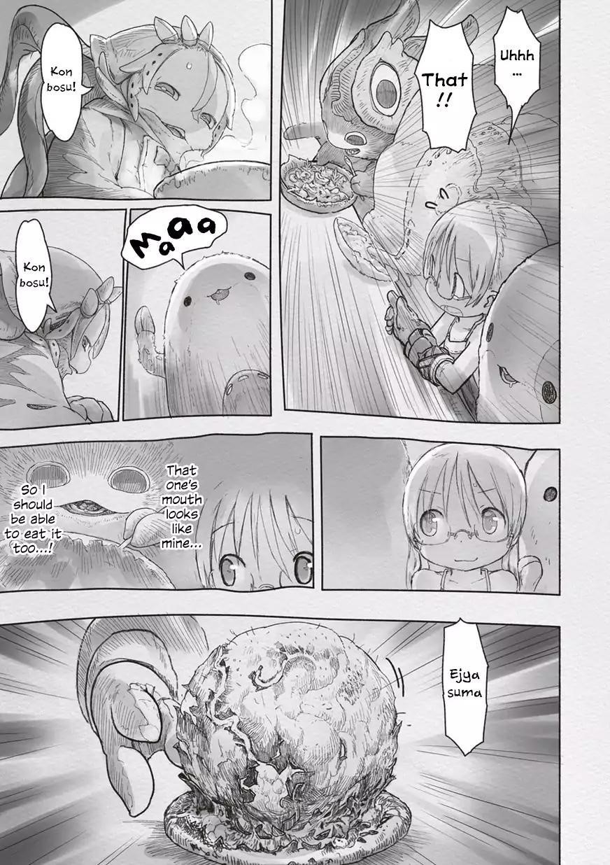 Made in Abyss Chapter 44 page 9 - Chapter 44: Hollows' Restaurant