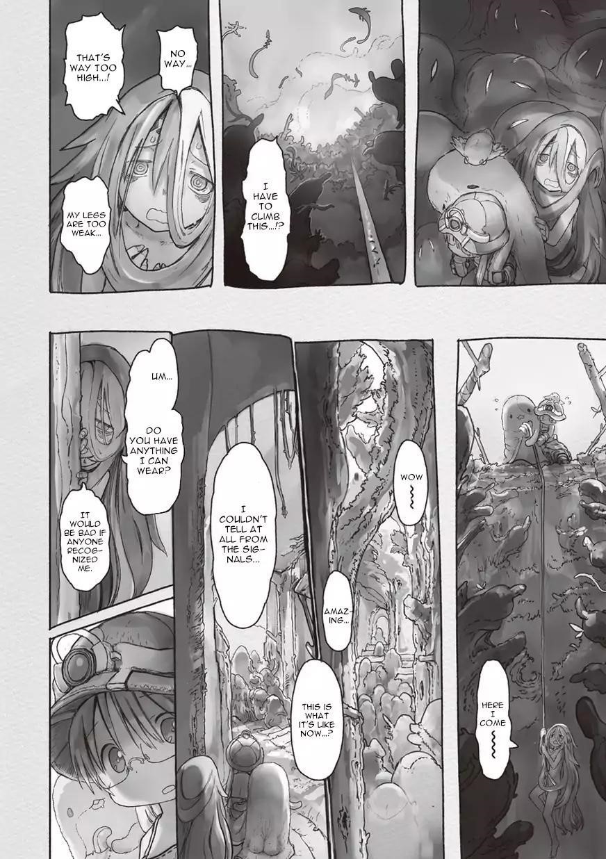 Made in Abyss Chapter 45 page 10 - Chapter 45: Captive