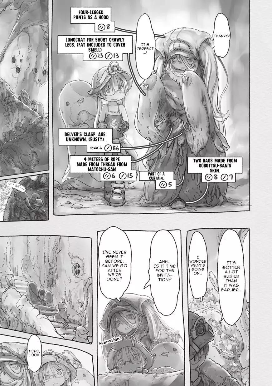 Made in Abyss Chapter 45 page 11 - Chapter 45: Captive