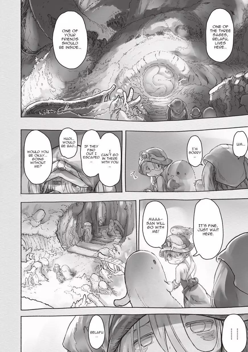 Made in Abyss Chapter 45 page 12 - Chapter 45: Captive