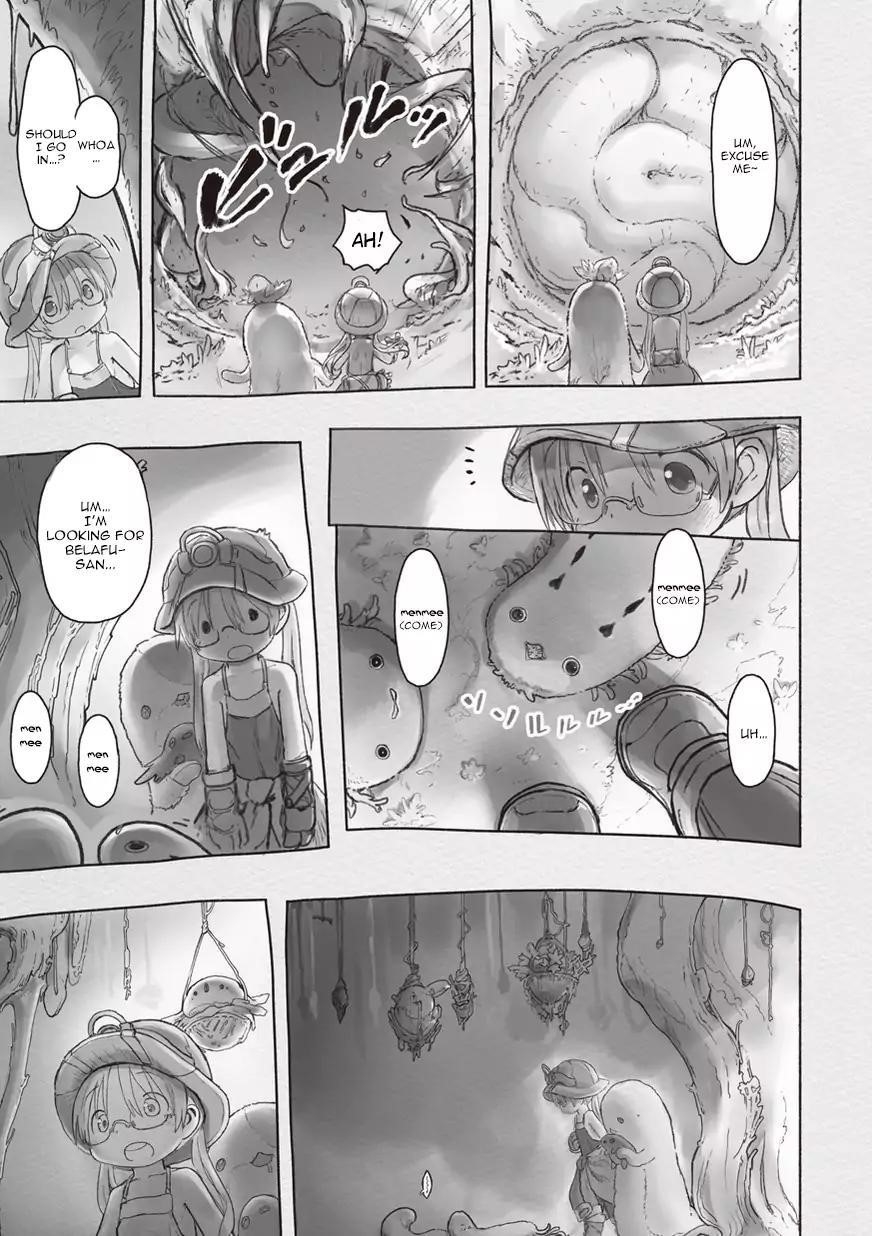 Made in Abyss Chapter 45 page 13 - Chapter 45: Captive