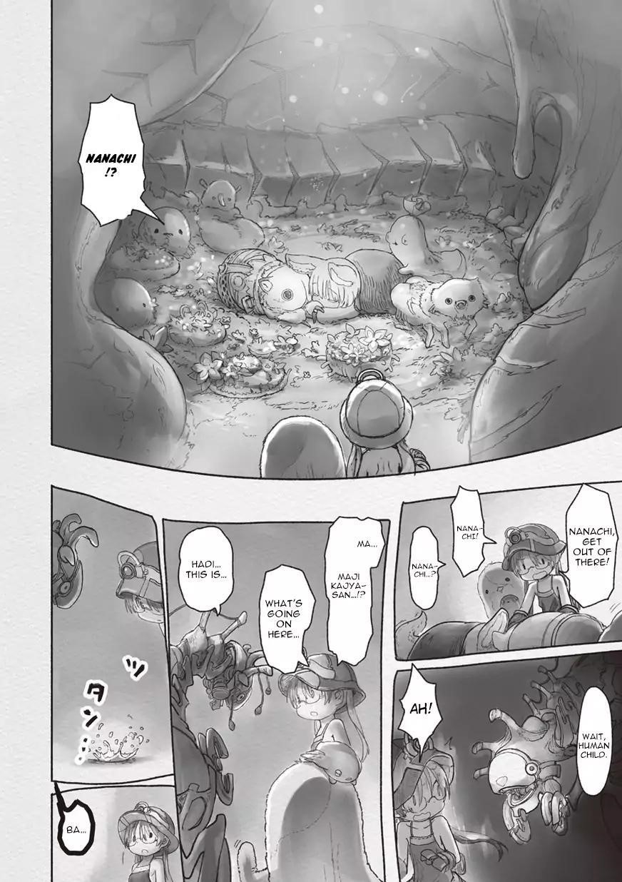 Made in Abyss Chapter 45 page 14 - Chapter 45: Captive