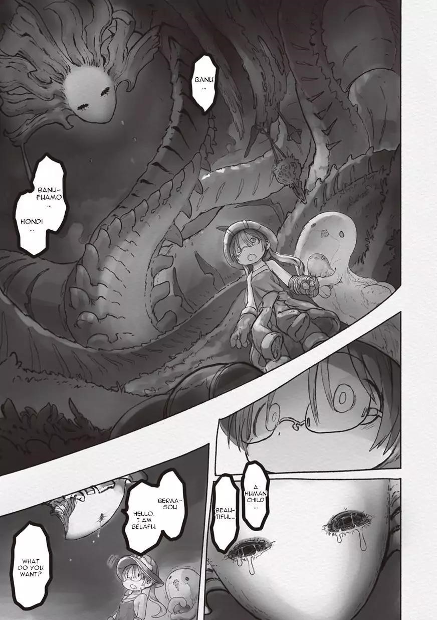 Made in Abyss Chapter 45 page 15 - Chapter 45: Captive