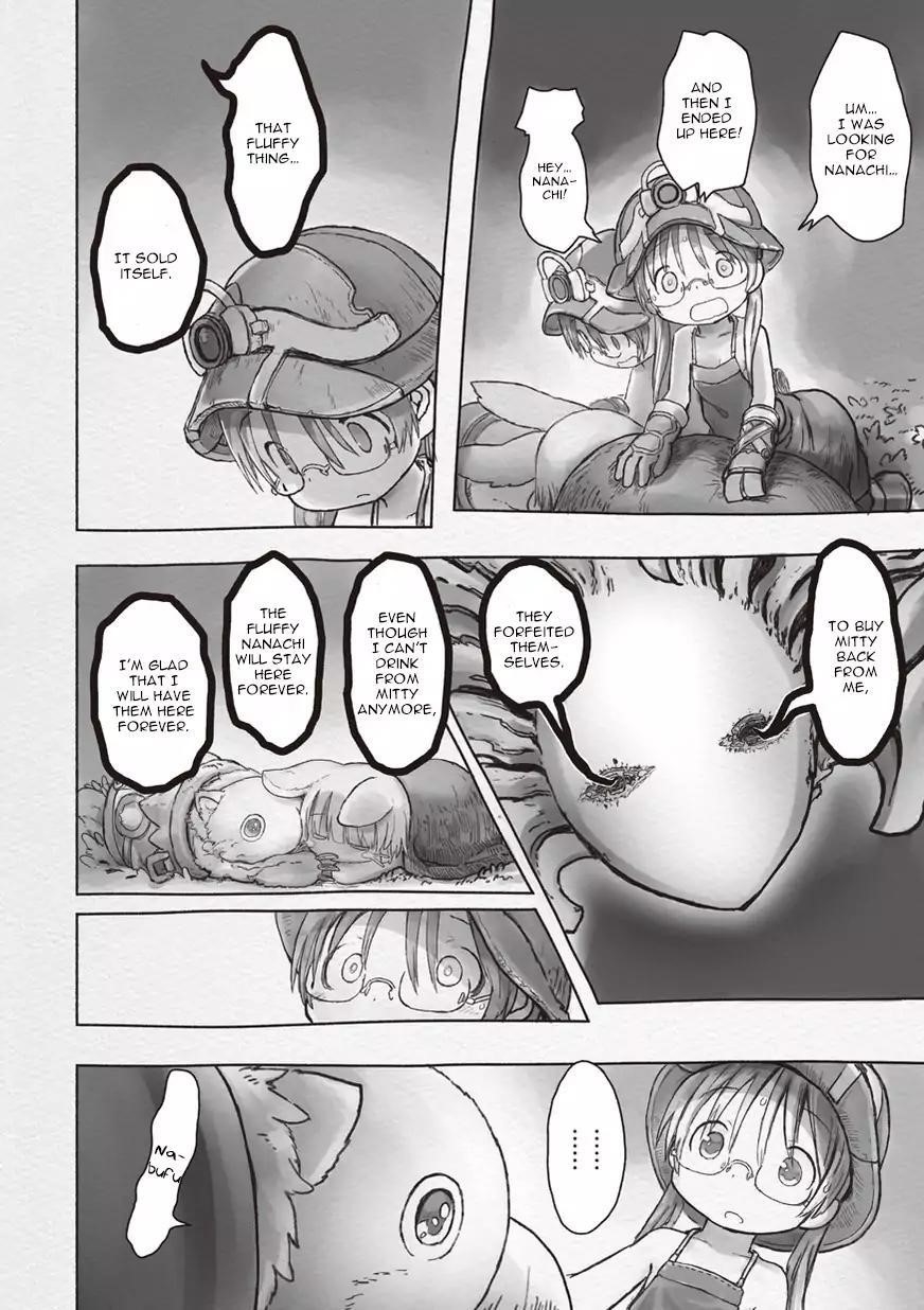 Made in Abyss Chapter 45 page 16 - Chapter 45: Captive