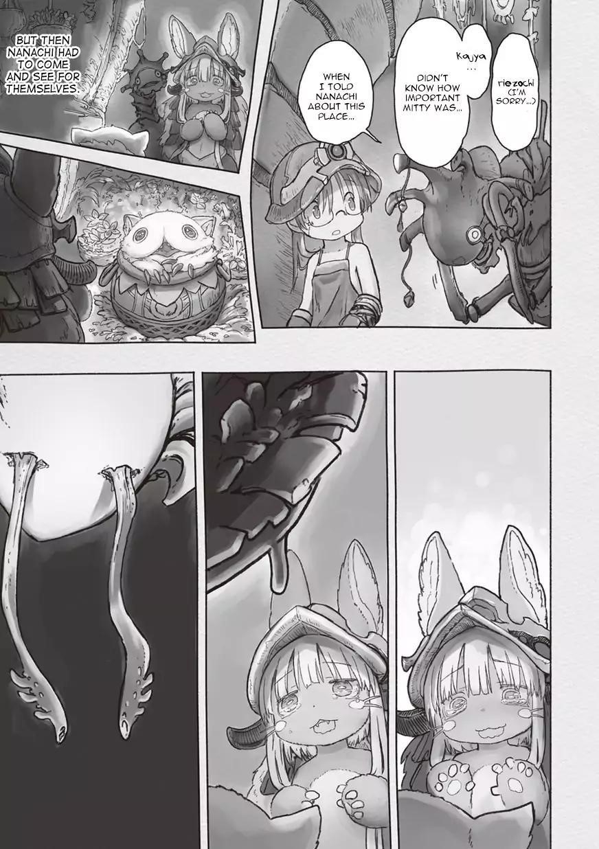 Made in Abyss Chapter 45 page 17 - Chapter 45: Captive