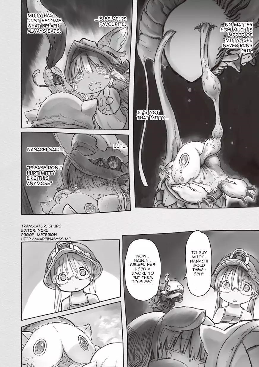 Made in Abyss Chapter 45 page 18 - Chapter 45: Captive