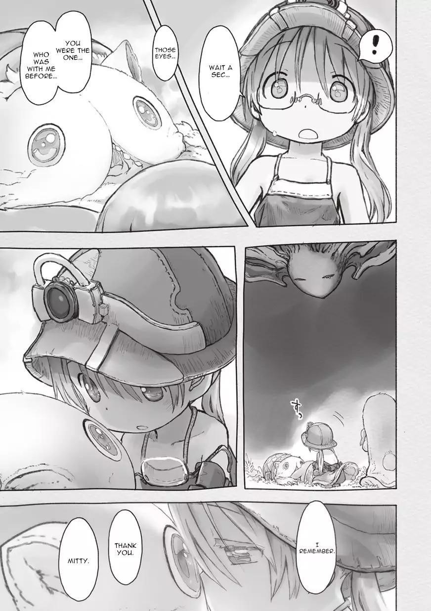 Made in Abyss Chapter 45 page 19 - Chapter 45: Captive